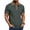 Green, variant on Short Sleeve Mens Golf Polo Shirts Summer Colorblock Quick Dry Classic T-Shirt Casual Collared Slim Fit Moisture Wicking Tops