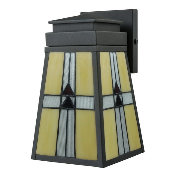 10.5" Cross Design Barkley Outdoor Wall Sconce