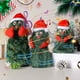 thumbnail image 1 of Christmas Dancing Santa Claus Doll Electric Rotating Musical Singing Swing Plush Toys For Children Gift Xmas Festival DecorationLUnited States He Qiyong unisex, 1 of 1