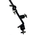 thumbnail image 5 of Metal Drum Mounted Cowbell Holder Clamp Drum Cymbal Adjustable Holder Cymbal Expansion Holder for Drummer Drum, 5 of 5