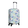 thumbnail image 3 of Naloa Colorful Butterfly Elastic Suitcase Protector, Travel Suitcase Protector Cover Fits 18-32in Suitcase - Small, 3 of 9