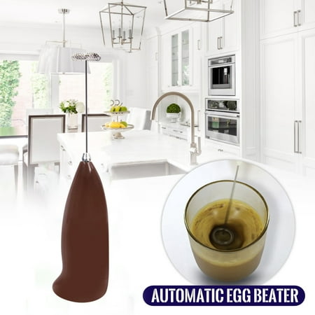 

Fashion Hot Drinks Milk Frother Foamer Whisk Mixer Stirrer Beater 2 x Electric Milk Frother