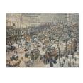 thumbnail image 2 of Trademark Fine Art "Boulevard des Italiens" 1897 Canvas Art by Camille Pissarro, 2 of 2