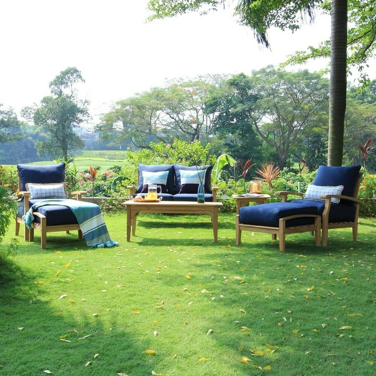 Leon teak patio furniture deals
