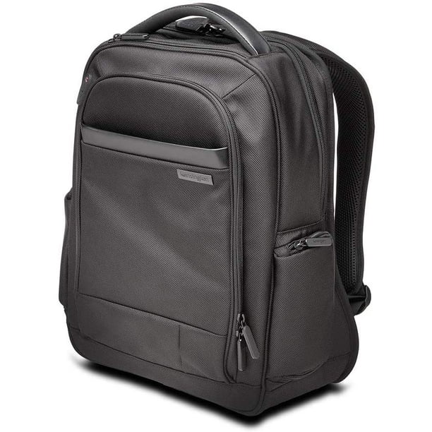Kensington 14 Contour 2 0 Executive Laptop Backpack Black Walmart Com