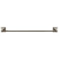 thumbnail image 5 of Alno A8420-24-SB Contemporary Ii 24" Wide Single Towel Bar - Brass, 5 of 6