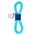 thumbnail image 4 of Vibrant Life Chomp and Tug Buddy Rope Dog Toy, Chewable, 4 of 7