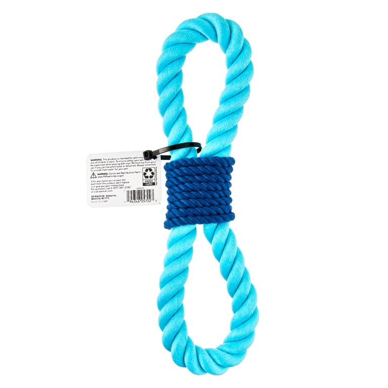 Vibrant Life Chomp and Tug Buddy Rope Dog Toy photo 4