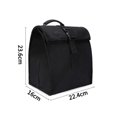 thumbnail image 2 of Sac Isotherme Pliable Boucle BBQ Réutilisable Voyage Week-End, 2 of 5