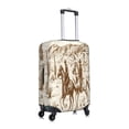 thumbnail image 3 of Naloa Western Desert Cowboys1 Elastic Suitcase Protector, Travel Suitcase Protector Cover Fits 18-32in Suitcase - Medium, 3 of 9