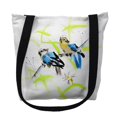 thumbnail image 1 of Betsydrake TY018G 18 x 18 in. Birds & Bees III Tote Bag - Large, 1 of 1