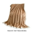 thumbnail image 3 of Sofa Decor, Soft Fleece Blanket Warm And Soft Layer Double-sided All-season Solid Color Blanket, Women Gifts, 3 of 6