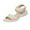 Beige, variant on SEAOPEN Women's Mesh Flats Shoes Breathable Slip on Ballet Flat Nurse Lightweight Memory Foam Casual Shoes Flats Comfortable Walking Shoes Size 7 Brown