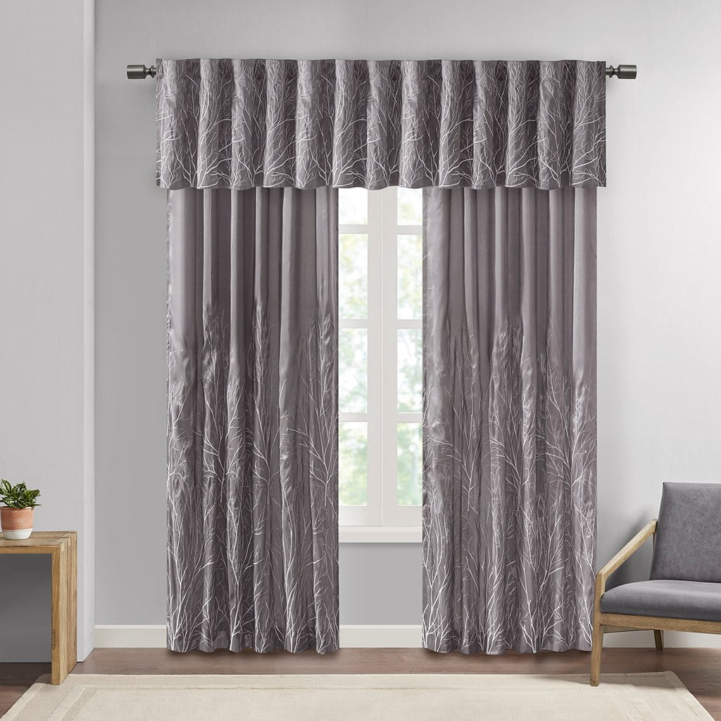 MAYEERTY Modern Multifunctional and practical Window Curtain Panel(Only 1 Pc Panel) for Bedroom