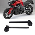 thumbnail image 3 of Handlebar 2pcs 41mm/1.6in Handlebar Bar Risers Clamp Mount Ergonomic Aluminum Alloy Motorcycle Modification, 3 of 8