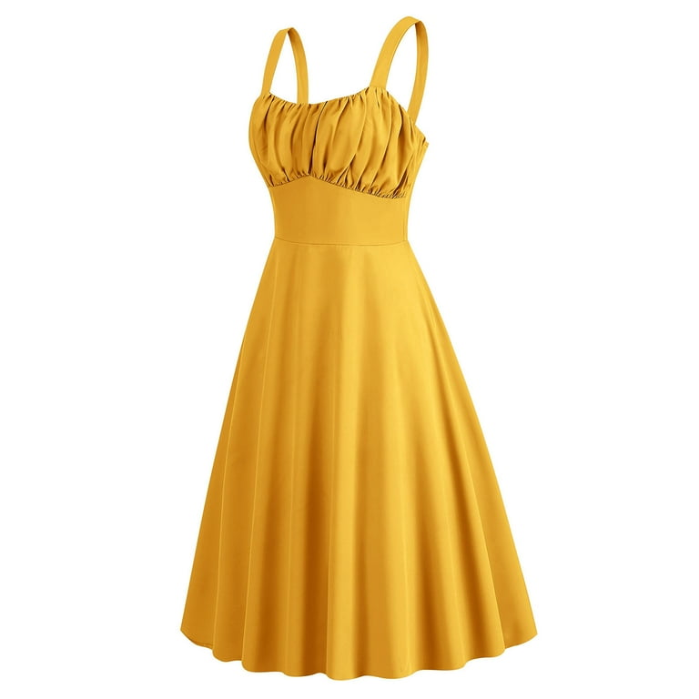 Retro Swing Dresses for Women 1950s Vintage Rockabilly Clothes Pinup Clothing Party Dress, Women's, Size: 2XL, Pink Retro Swing Dresses for Women 1950s Vintage Rockabilly Clothes Pinup Clothing Party Dress, Women's, Size: 2XL, Pink