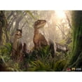 thumbnail image 5 of Iron Studios 1:10 Just The Two Raptors Deluxe Art - Jurassic Park, 5 of 5
