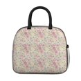 thumbnail image 2 of Womens Pioneer Flower Floral Print Pattern Lunch Box for Work,Insulated Lunch Bag for Women,Loncheras Para Mujer,Leakproof Adult Lunch Bag for Work,Beach,Travel,Picnic,Camping, 2 of 6