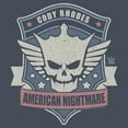 thumbnail image 2 of Womens WWE American Nightmare Cody Racerback Tank, 2 of 4