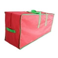 thumbnail image 6 of Christmas Tree Storage Bag Extra Large Christmas Storage Containers, Fits Up to 7.5 Ft Artificial Trees Heavy Duty 600D Oxford Xmas Holiday Tree Bag with Dual Zipper (45" X 15" X 20"), 6 of 9