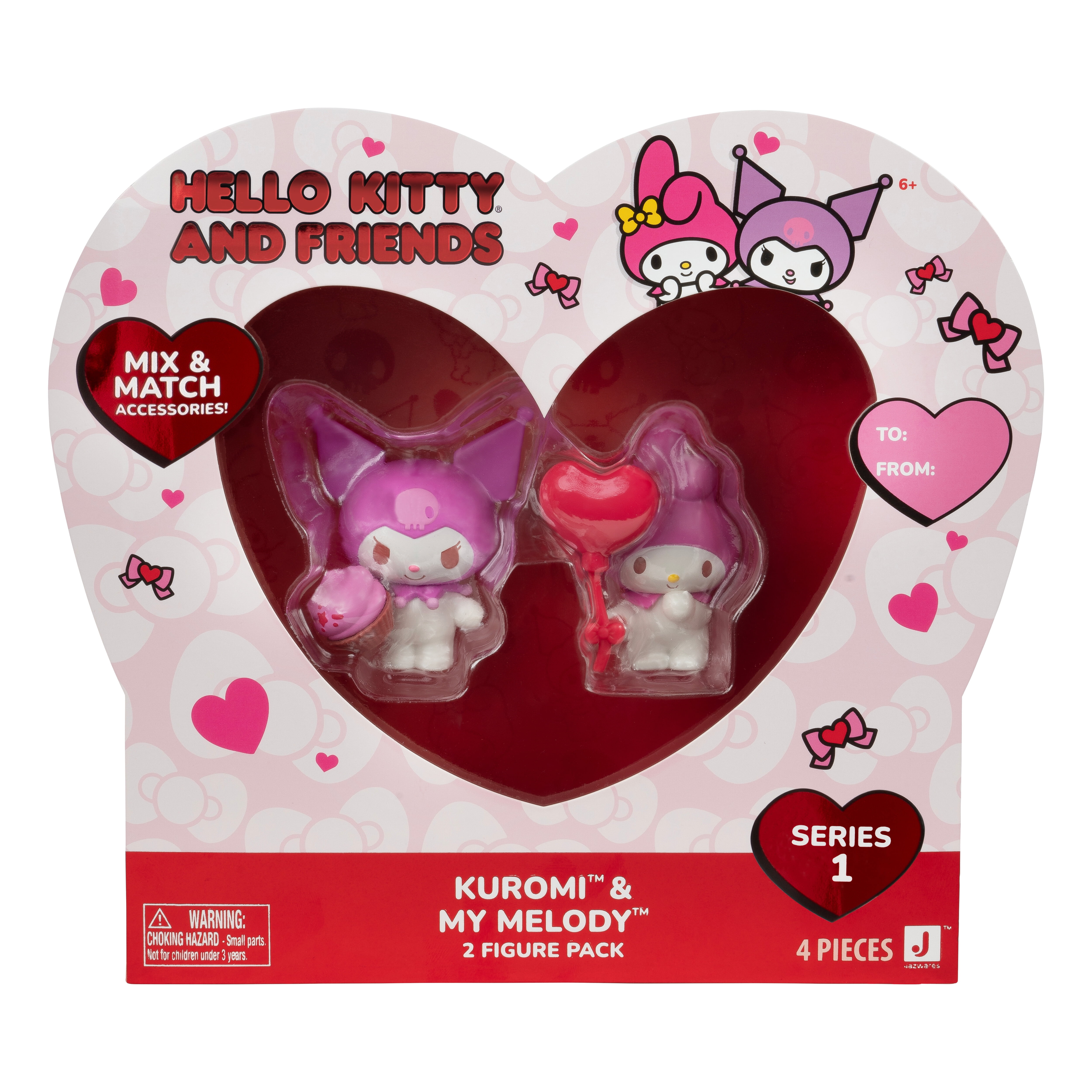 Hello Kitty - Brandclub - Hello Kitty 2-Figure Pack