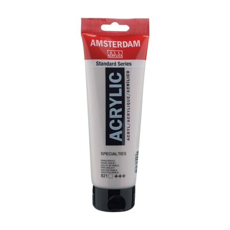 UPC: 8712079395605 | Amsterdam Standard Series Acrylic Paint 250ml Pearl Violet