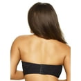 thumbnail image 3 of Paramour by Felina | Delightful Seamless Unlined Lace Bandeau 2-Pack | Bra | Support (Black Warm Neutral 2-Pack, 36DDD), 3 of 3
