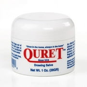 Quret Drawing Salve Migraine Headache Pain Relief Cream