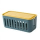 thumbnail image 1 of Caja de almacenamiento Jadeshay para cables regleta de enchufes diseño hueco, 1 of 7
