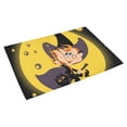 thumbnail image 2 of MKHERT Hand Drawn Mermaid Doormat Indoor/Outdoor/Front Door/Bathroom Mats 30x18 inch, 2 of 3