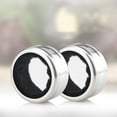 thumbnail image 5 of Soimiss 10 Pcs Stainless Steel Bottle Collar Ring Anti Overflow Drip Proof for Bars, 5 of 6