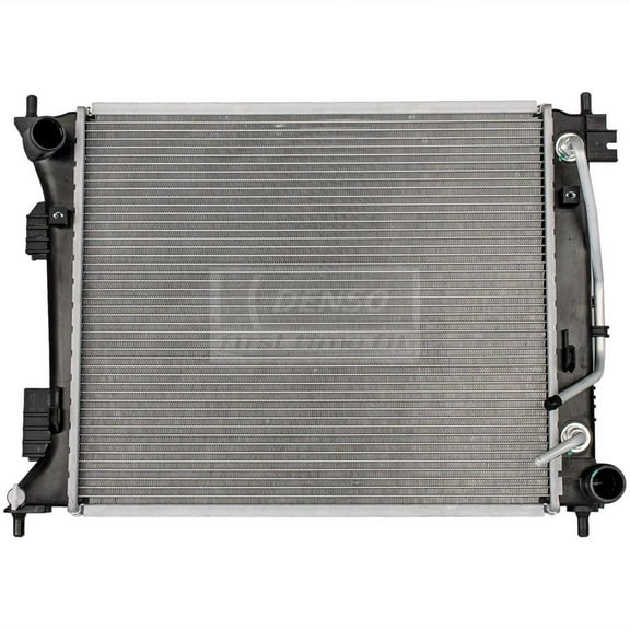 Denso 221-9339 Radiator, 1 Pack Fits select: 2013-2015 HYUNDAI VELOSTER
