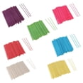 thumbnail image 4 of Langgg 100 Counts Paper Cake Pop Lollipop Sticks Treat Candy Sucker Yellow, 4 of 9