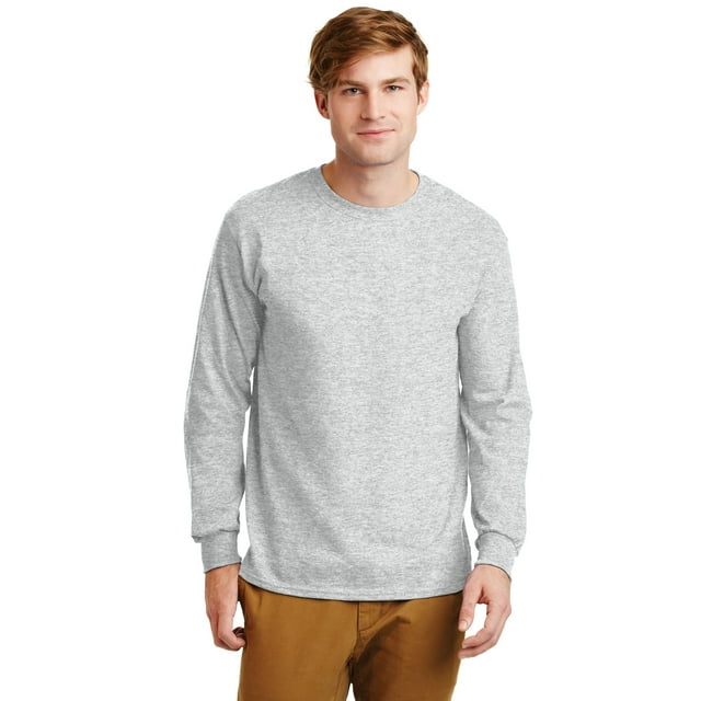 Gildan T-Shirt à Manches Longues en Coton Ultra 100 % pour Hommes G2400