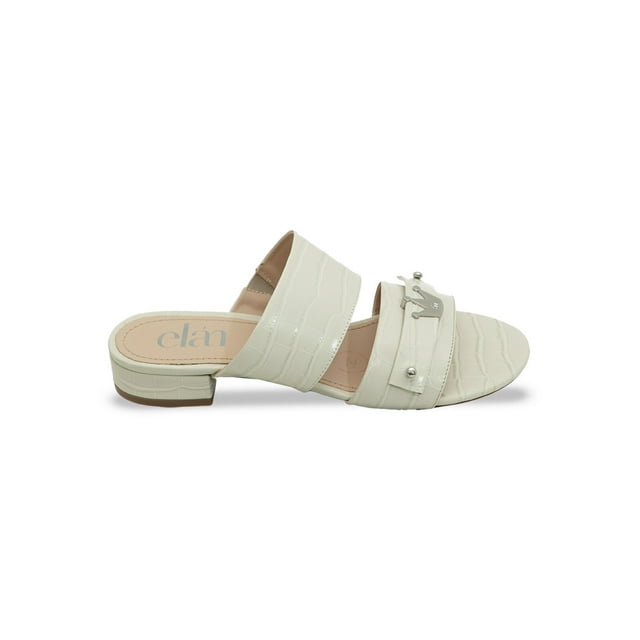Sandalias Croc Blanco