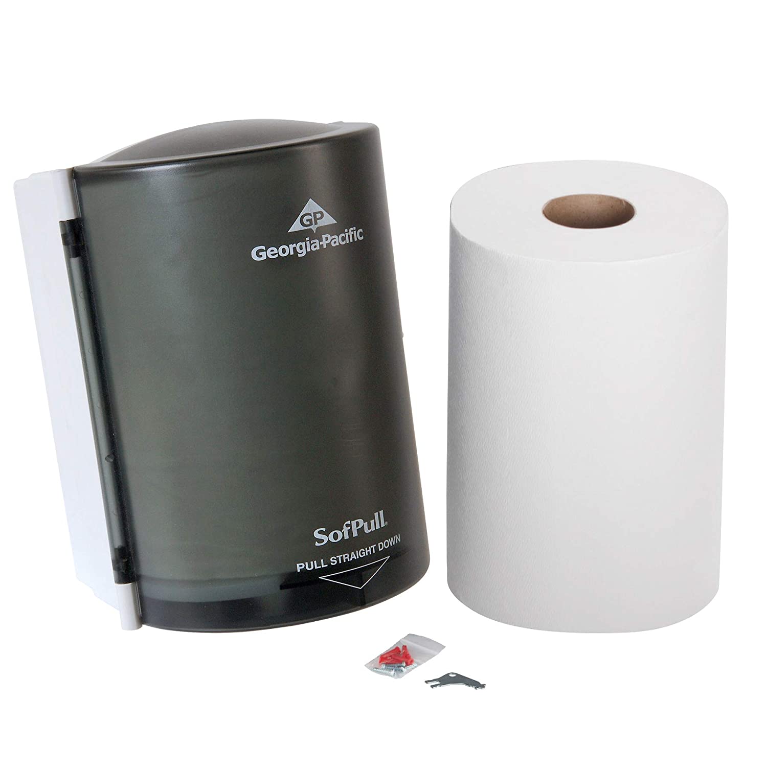 58205 /& 2 Centerpull Paper Towel Rolls, SofPull Centerpull Regular Capacity Paper Towel Dispenser Trial Kit by GP PRO 1 Dispenser 28124 58204
