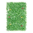 thumbnail image 1 of 1 Pce Plante Simulée Murale Décorative Verdure Murale Gazon Décoration (Vert), 1 of 7