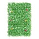 thumbnail image 1 of 1 pieza de planta de simulación para pared, decoración de pared verde, césped artificial (verde), 1 of 5