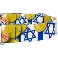 thumbnail image 5 of Country Brook Petz® Happy Hanukkah Martingale Dog Collar Limited Edition, 2XS, 5 of 5