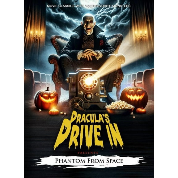 Dracula's Drive-In: Phantom From Space
