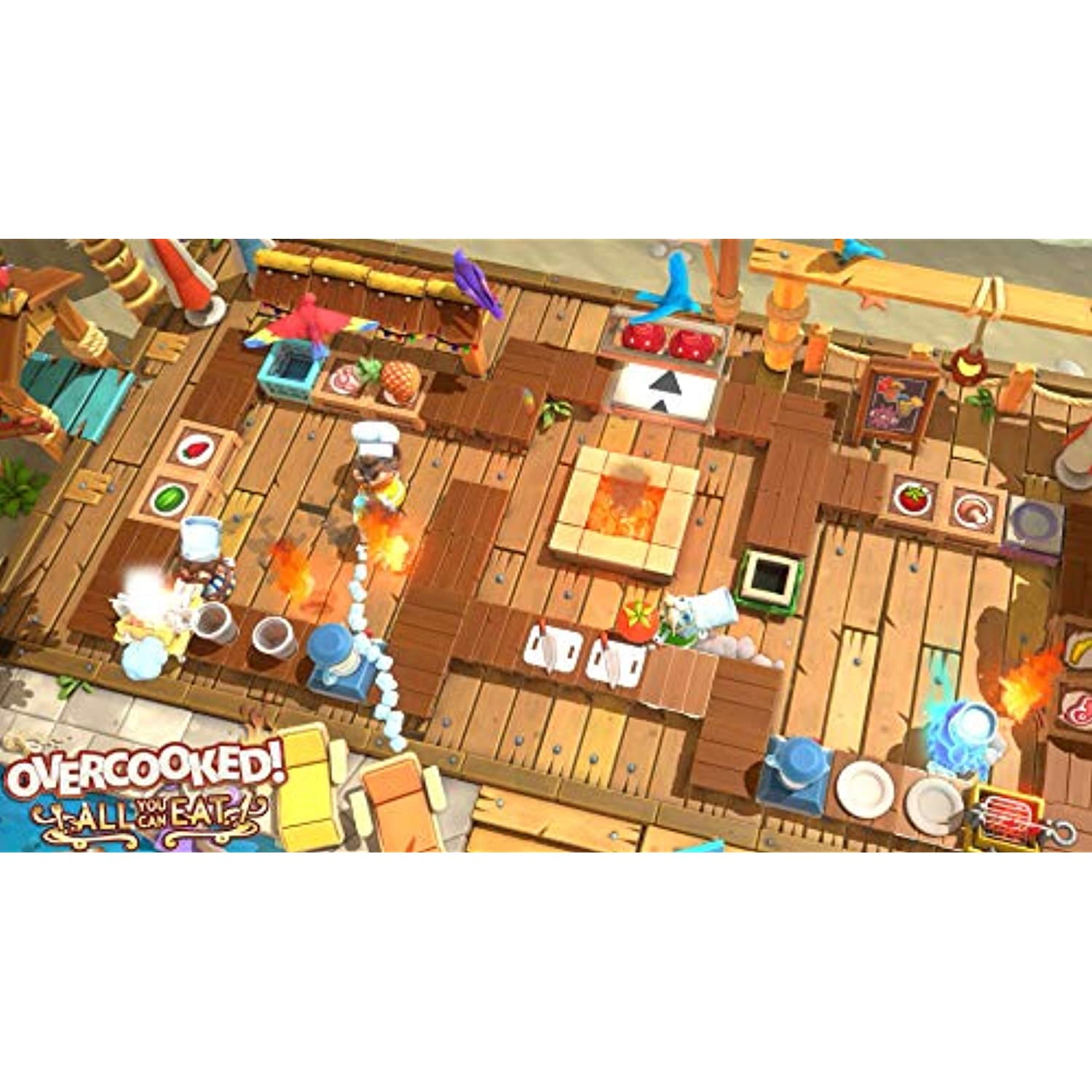 Overcooked! All You Can Eat review: Delicious fun even when things