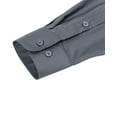 thumbnail image 3 of sogami Long Sleeve Cotton Dress Shirts for Men Button Down Shirt Regular Fit, 3 of 7
