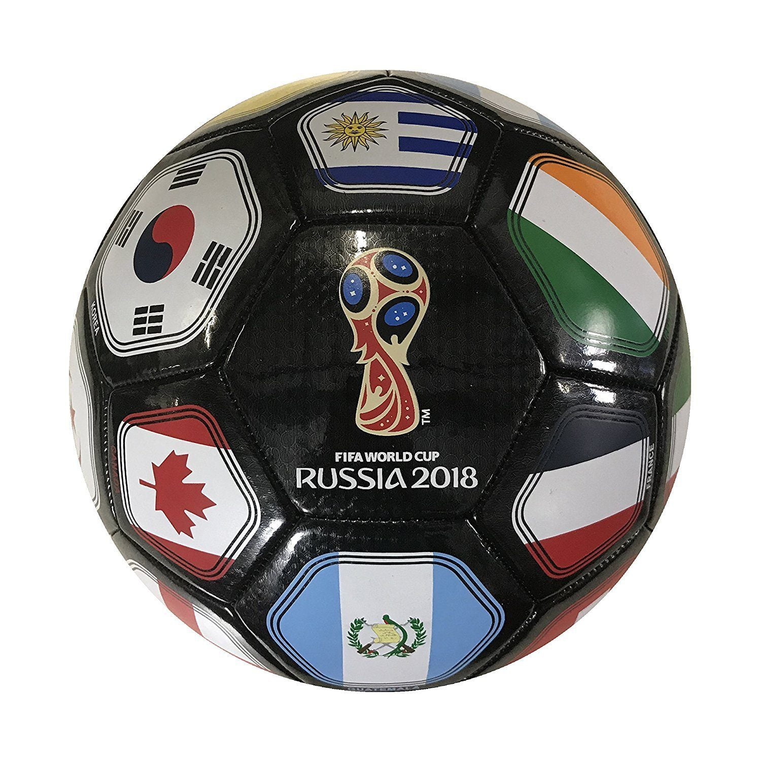 Icon Sports Fifa 18 World Cup Russia Souvenir Soccer Ball Walmart Com Walmart Com