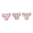 thumbnail image 1 of Bikinis Barbie para Niña Nombre con Corazón Multicolor Talla 8, 3 Piezas, 1 of 4