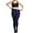 Navy, variant on Plus Size Fleece Lined Tights for Women Thermal Pantyhose Winter Warm Thick Tights High Waisted Opaque Leggings