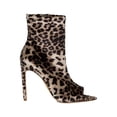 thumbnail image 2 of Women Pointy Peep Toe Stiletto Mid Calf Boot 18954, 2 of 6