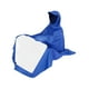thumbnail image 5 of Poncho de lluvia con capucha, impermeable con ventana transparente frontal, impermeable para montar, 5 of 9