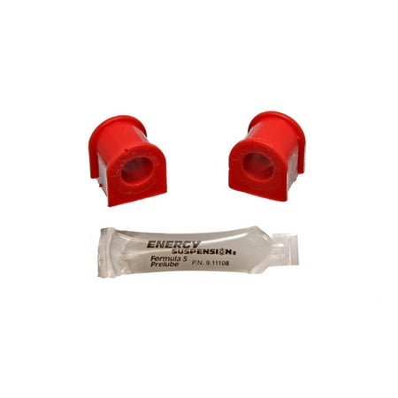 - Energy Suspension 90-93 Acura Integra / 88-91 Honda Civic/CRX Red 15mm Rear Sway Bar Bushings