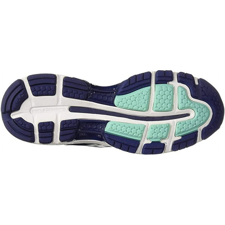 Asics gel nimbus 20 women's shoes indigo blue/green cheap