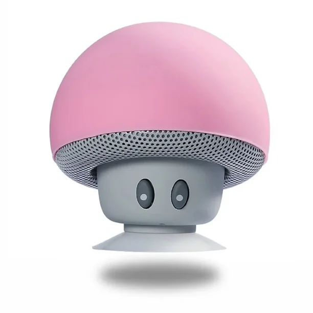 Mini Altavoz Bluetooth a prueba de agua, se puede utilizar como soporte para teléfono móvil, adecuado para fiestas familiares y pequeñas fiestas